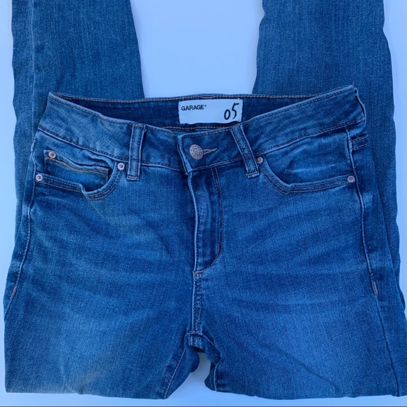 Garage Jeans Garage Medium Dark Blue Skinny Jeans Poshmark
